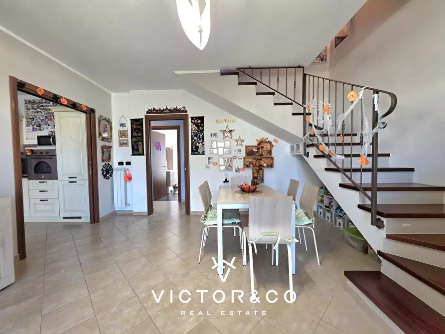 Immagine 3 di Porzione di casa in vendita  in Vicolo Scuole sn a Garbagna Novarese