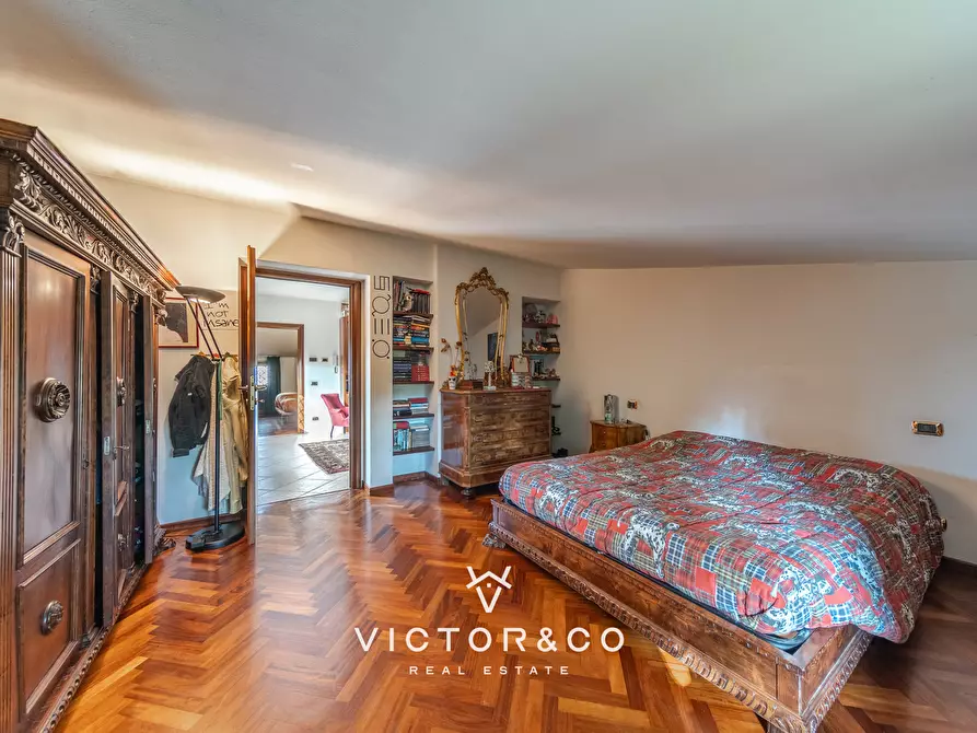 Immagine 33 di Villa in vendita  in Viale Parco Mazza sn a Oleggio