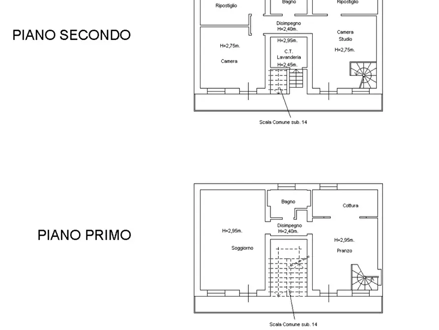 Immagine 33 di Quadrilocale in vendita  in VIA BATTISTI snc a Romentino