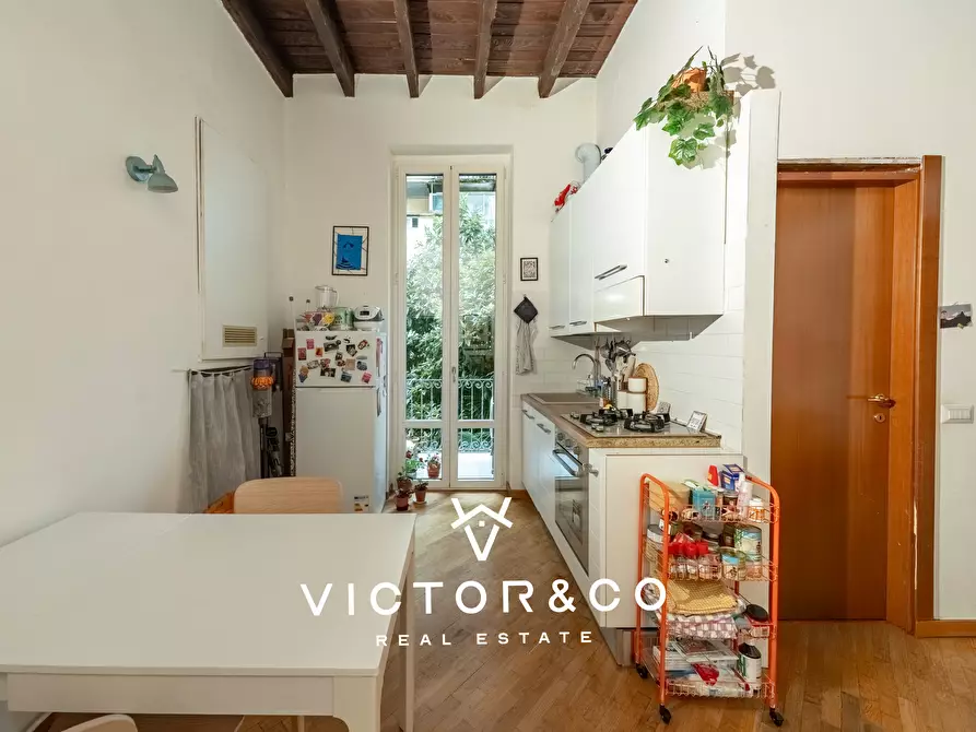 Immagine 6 di Bilocale in vendita  in via sigieri sic a Milano