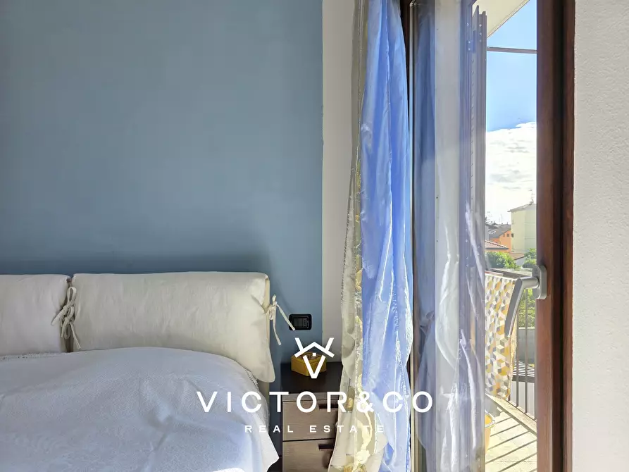 Immagine 23 di Quadrilocale in vendita  in VIA BATTISTI snc a Romentino