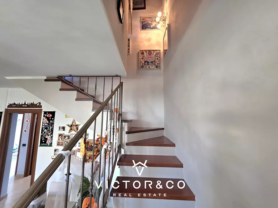 Immagine 20 di Porzione di casa in vendita  in Vicolo Scuole sn a Garbagna Novarese