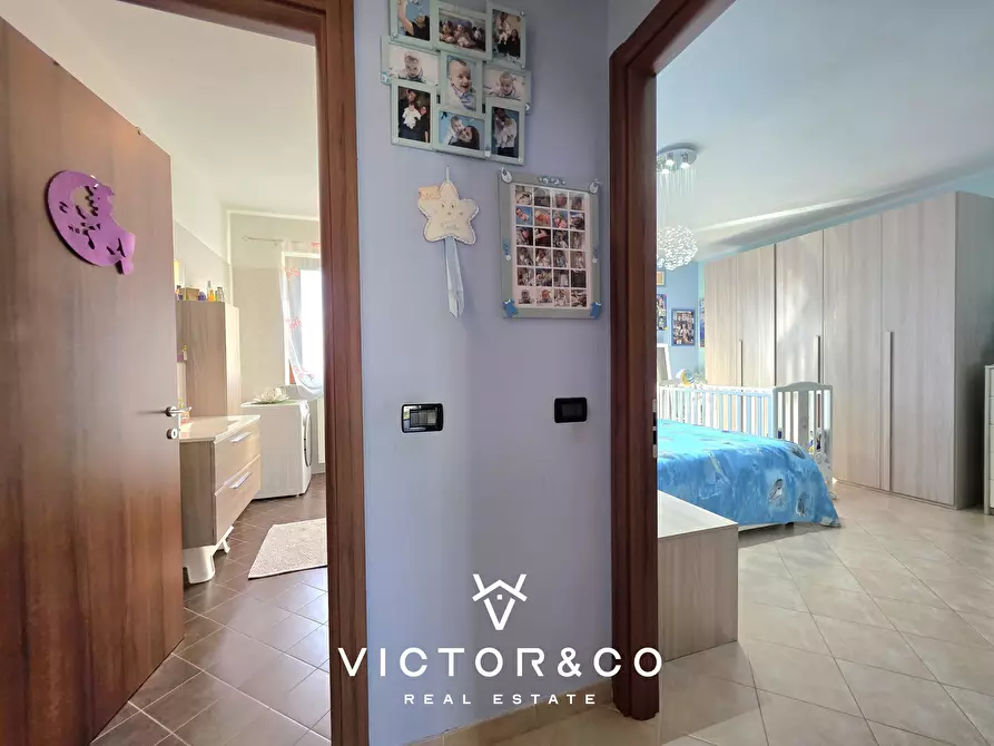 Immagine 10 di Porzione di casa in vendita  in Vicolo Scuole sn a Garbagna Novarese