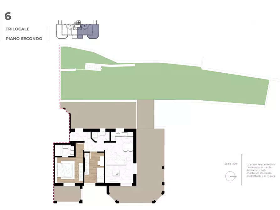 Immagine 69 di Trilocale in vendita  in Via Carlo 433 a San Remo