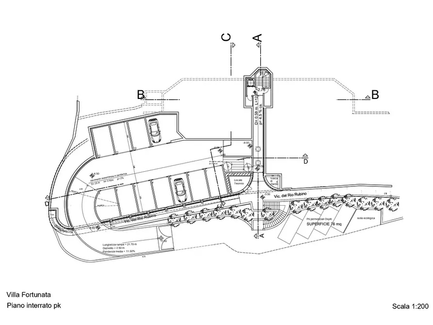 Immagine 40 di Trilocale in vendita  in Via Carlo 433 a San Remo