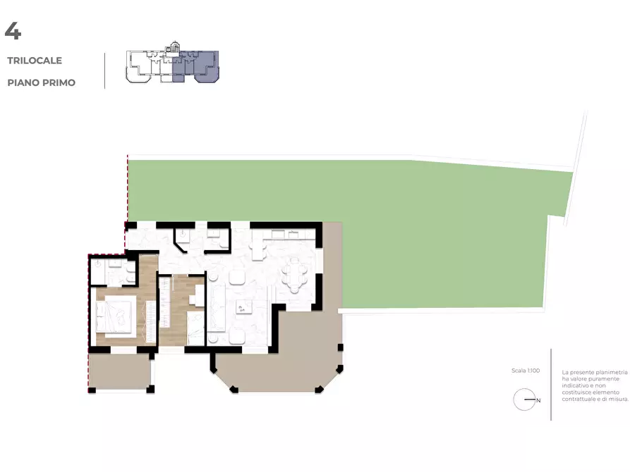 Immagine 78 di Trilocale in vendita  in Via Carlo 433 a San Remo