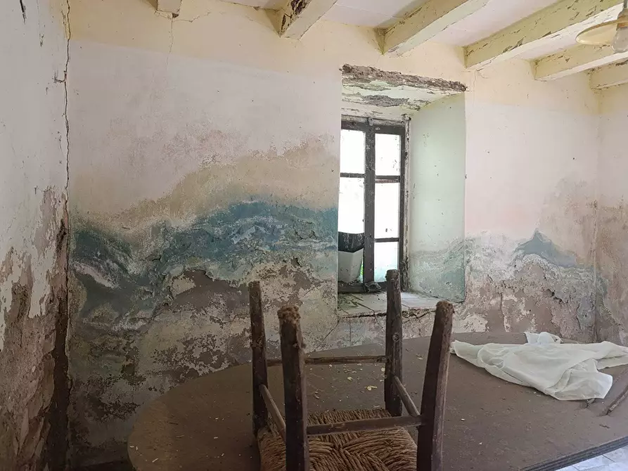 Immagine 21 di Porzione di casa in vendita  a Pellegrino Parmense