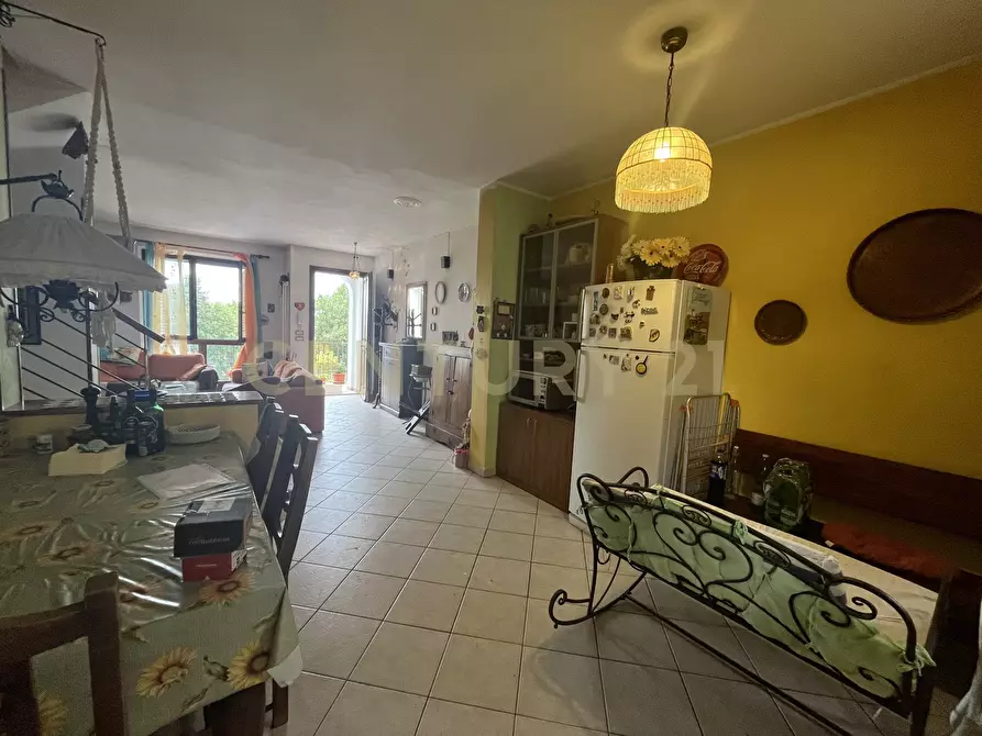 Immagine 12 di Villetta a schiera in vendita  in via della pace 7 a Montalcino