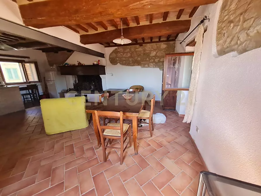 Immagine 8 di Casa semindipendente in vendita  in Via Volterra 20 a Cinigiano