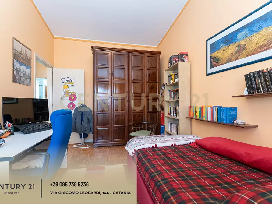 Immagine 82 di Casa semindipendente in vendita  in Via G. Leopardi 1 a Sant'agata Li Battiati