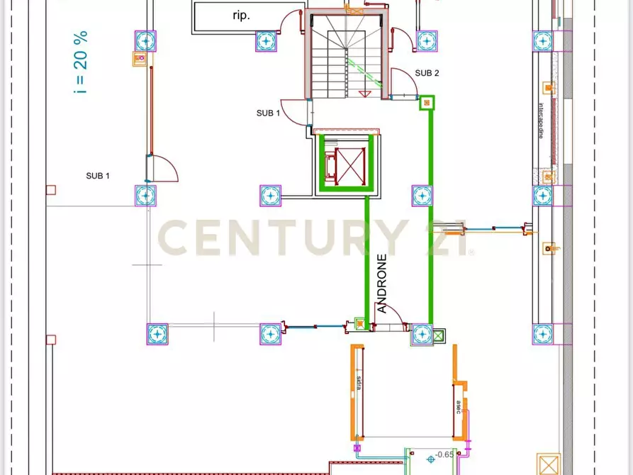 Immagine 13 di Locale commerciale in vendita  in Viale Mario Rapisardi 118 a Catania