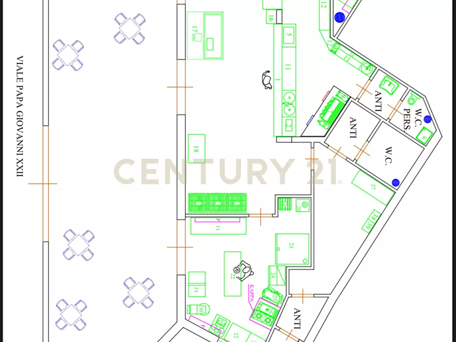 Immagine 30 di Bar / Ristorante in vendita  in Viale Papa Giovanni XXIII 46 a Camporotondo Etneo