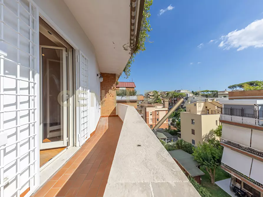 Immagine 36 di Appartamento in affitto  in Via Leonessa 28 a Roma