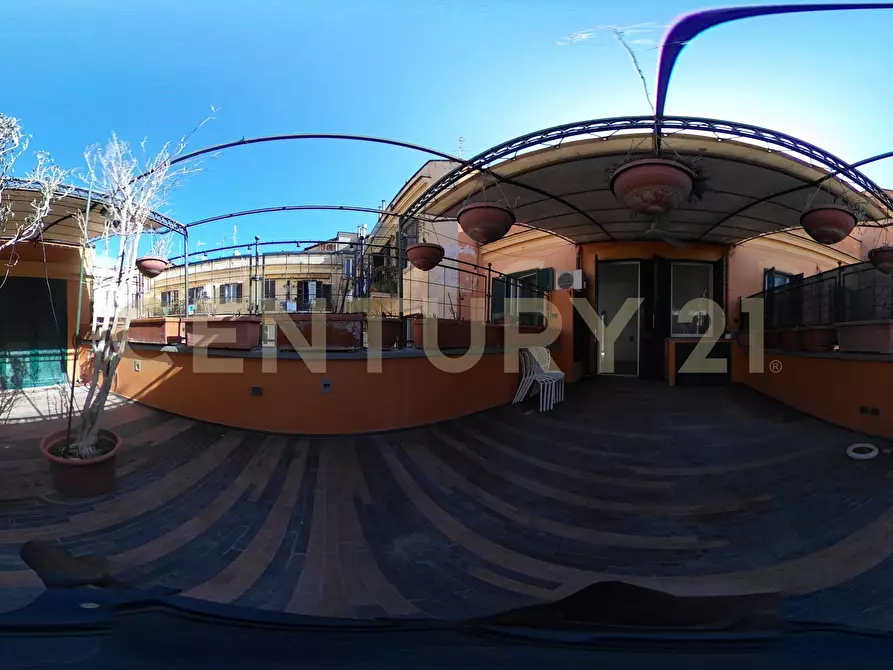 Immagine 52 di Attico in vendita  in Via Antonio Mordini 14 a Roma