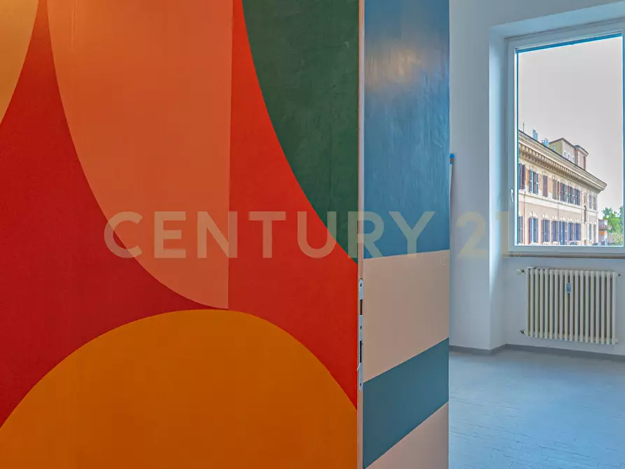 Immagine 8 di Attico in vendita  in Via Antonio Mordini 14 a Roma