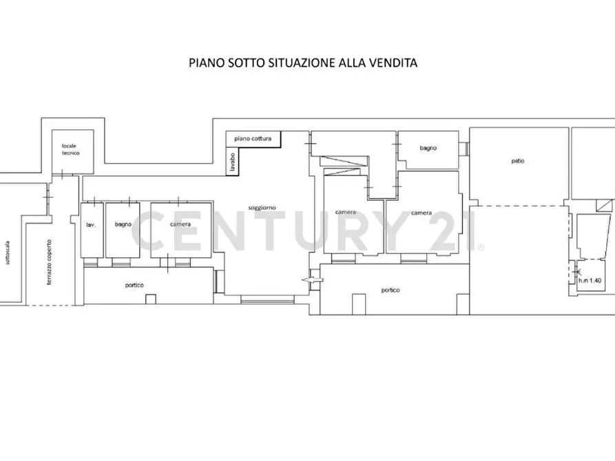 Immagine 36 di Villa in vendita  in Strada Faro di Carena 80 a Anacapri