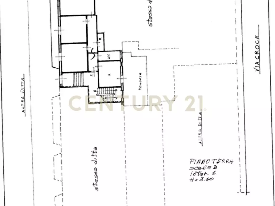 Immagine 48 di Quadrilocale in vendita  in Via Croce 72 a Aci Catena