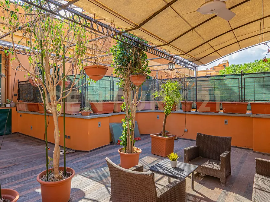 Immagine 2 di Attico in vendita  in Via Antonio Mordini 14 a Roma