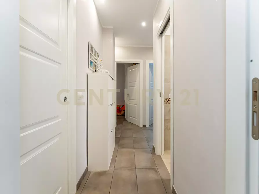 Immagine 25 di Casa semindipendente in vendita  in Via A. di Sangiuliano 42 a Sant'agata Li Battiati