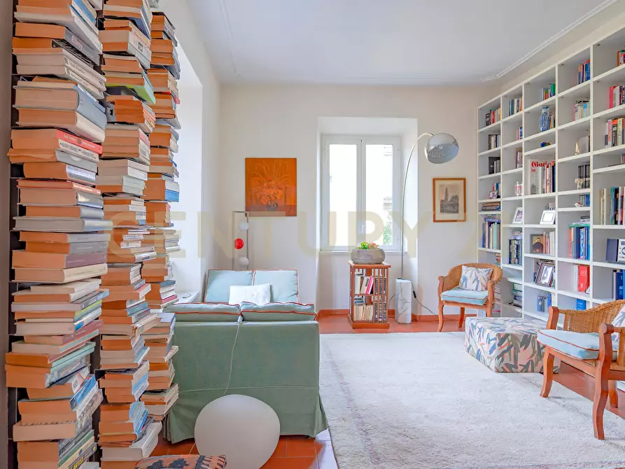 Immagine 4 di Quadrilocale in vendita  in Via Agri 3 a Roma