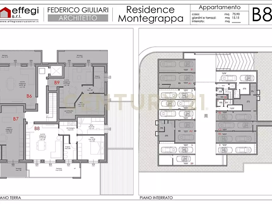 Immagine 13 di Trilocale in vendita  in Via Monte Grappa a Belfiore