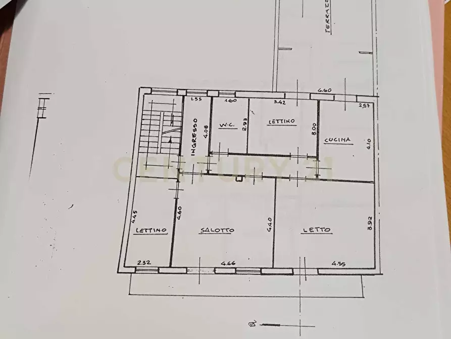 Immagine 44 di Pentalocale in vendita  in Via Isole Eolie 126 a Paterno'