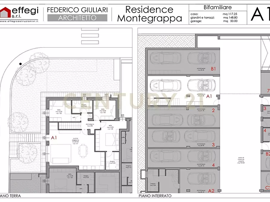 Immagine 15 di Porzione di casa in vendita  in Via Monte Grappa a Belfiore