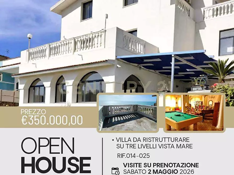 Immagine 1 di Villa in vendita  in Via Lido 154 a Sciacca