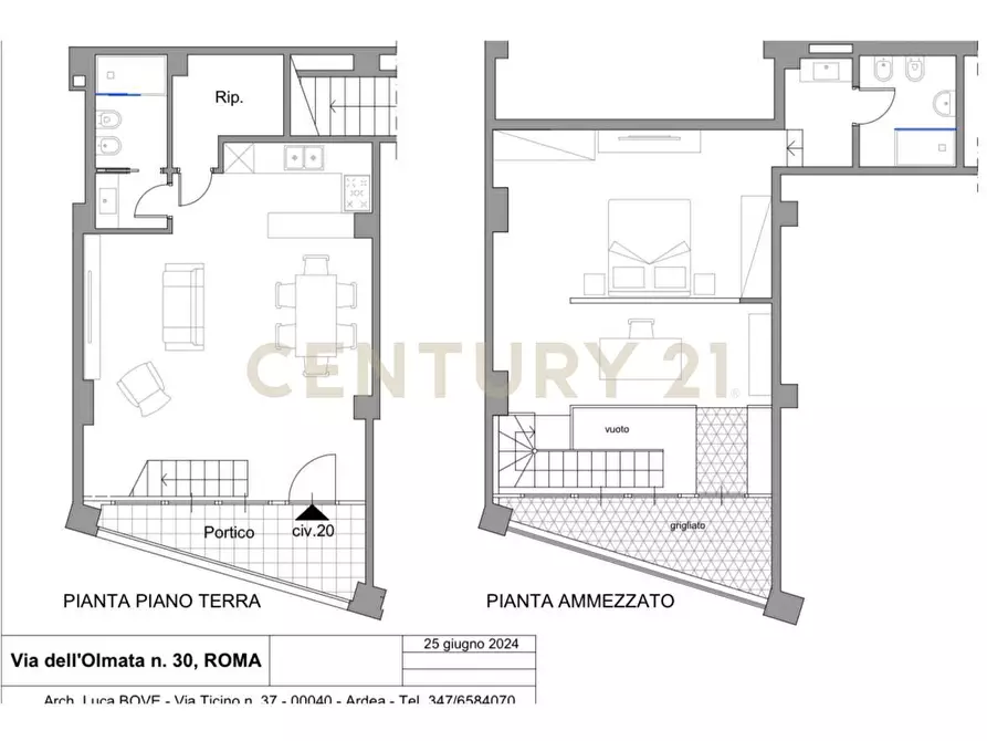 Immagine 16 di Loft/Open space in vendita  in Via dell'Olmata 30 a Roma