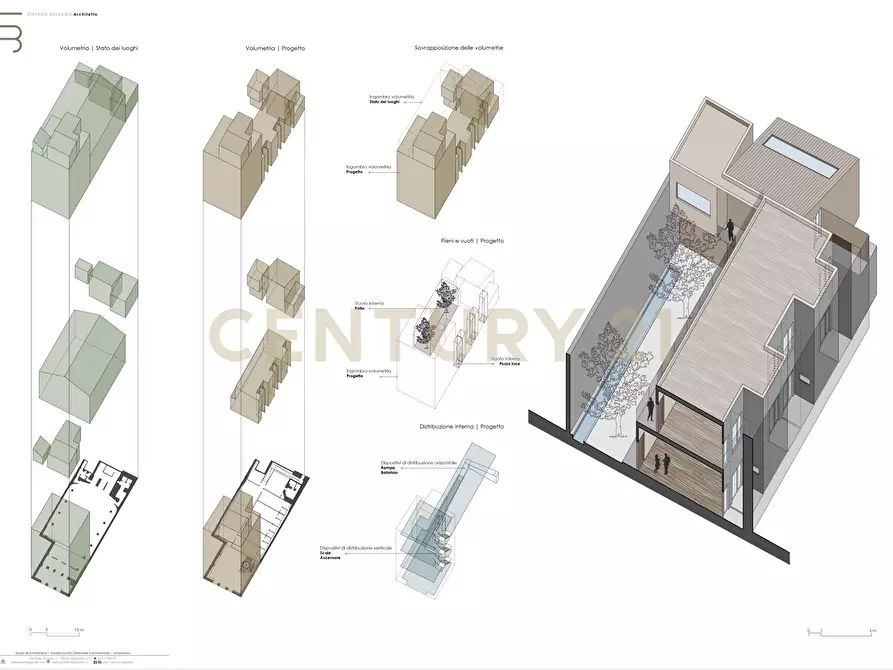 Immagine 19 di Palazzo in vendita  in VIA DE FELICE 19 a Catania