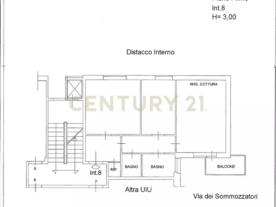 Immagine 21 di Trilocale in affitto  in Via dei Sommozzatori 7 a Roma