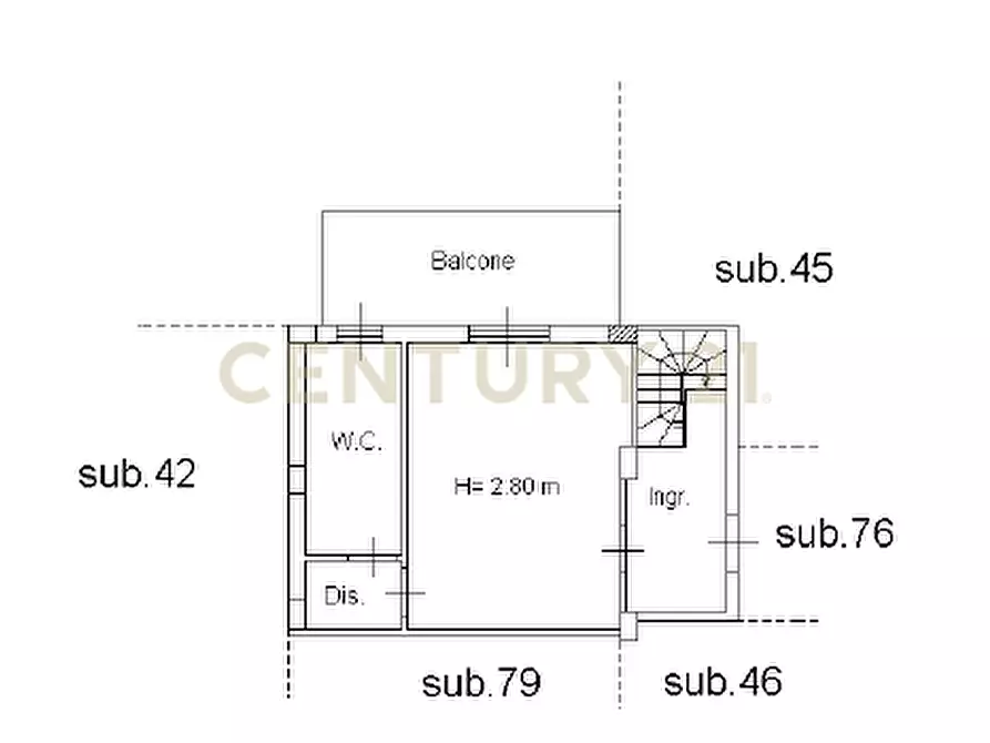 Immagine 16 di Appartamento in vendita  in Via del Mare 8 a Acireale