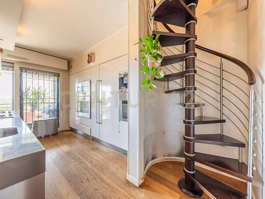 Immagine 23 di Attico in vendita  in Viale Carmelo Bene 320 a Roma