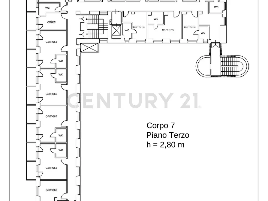 Immagine 47 di Palazzo in vendita  in Via Cassone 75 a Zafferana Etnea