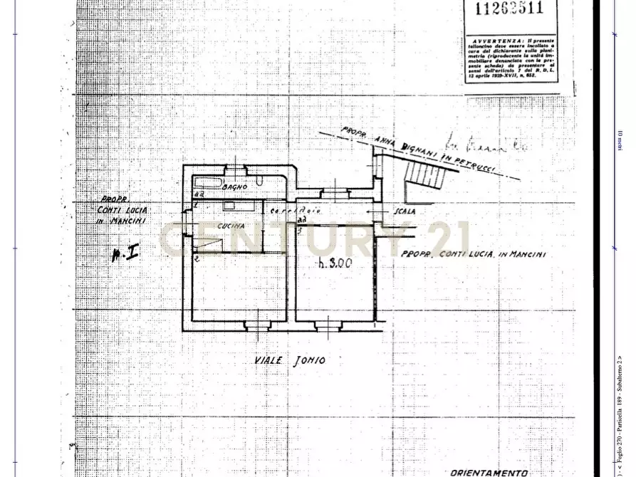 Immagine 58 di Appartamento in vendita  in Via Lampedusa a Roma