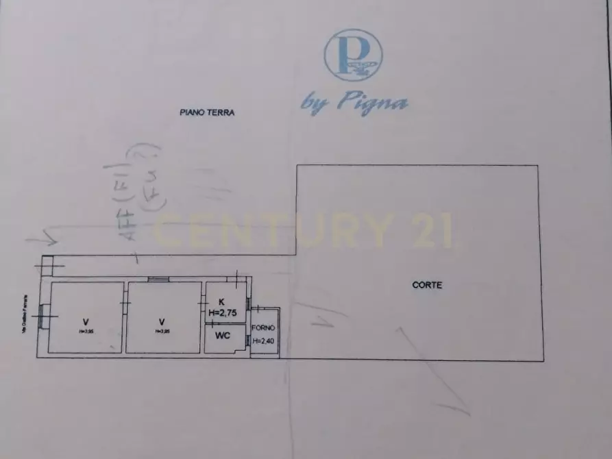 Immagine 26 di Casa indipendente in vendita  in Via Galileo Ferraris 9 a Catania