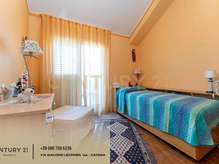 Immagine 78 di Casa semindipendente in vendita  in Via G. Leopardi 1 a Sant'agata Li Battiati