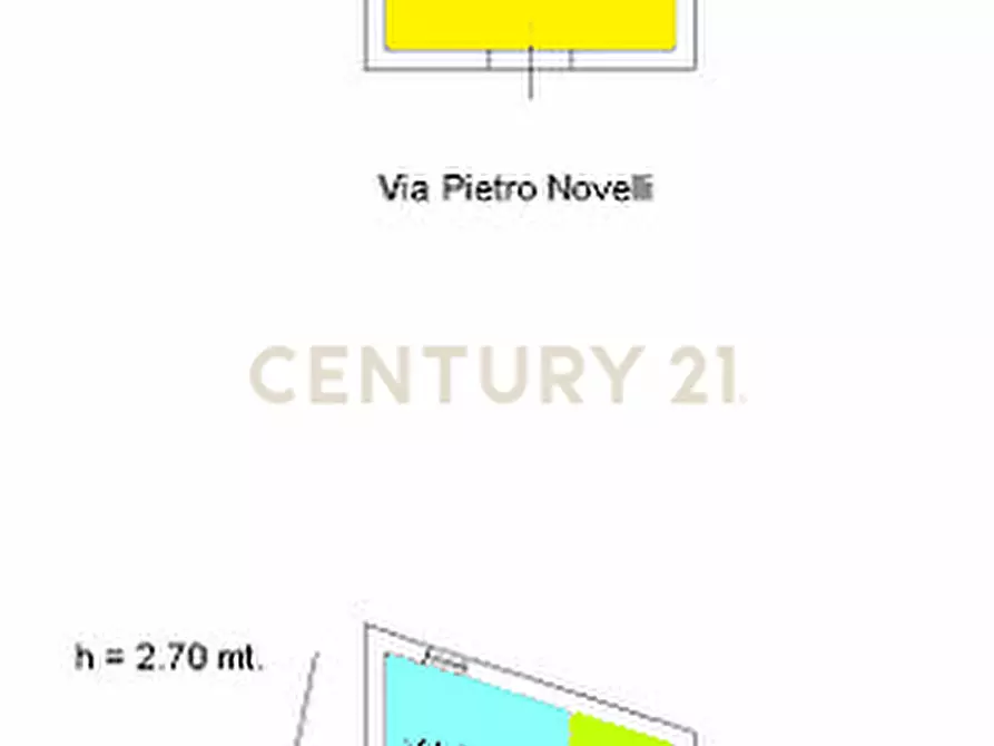 Immagine 20 di Bilocale in vendita  in Via Pietro Novelli 378 a Monreale