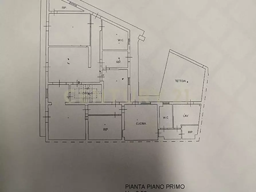 Immagine 80 di Appartamento in vendita  in Via Fallica 107 a Paterno'