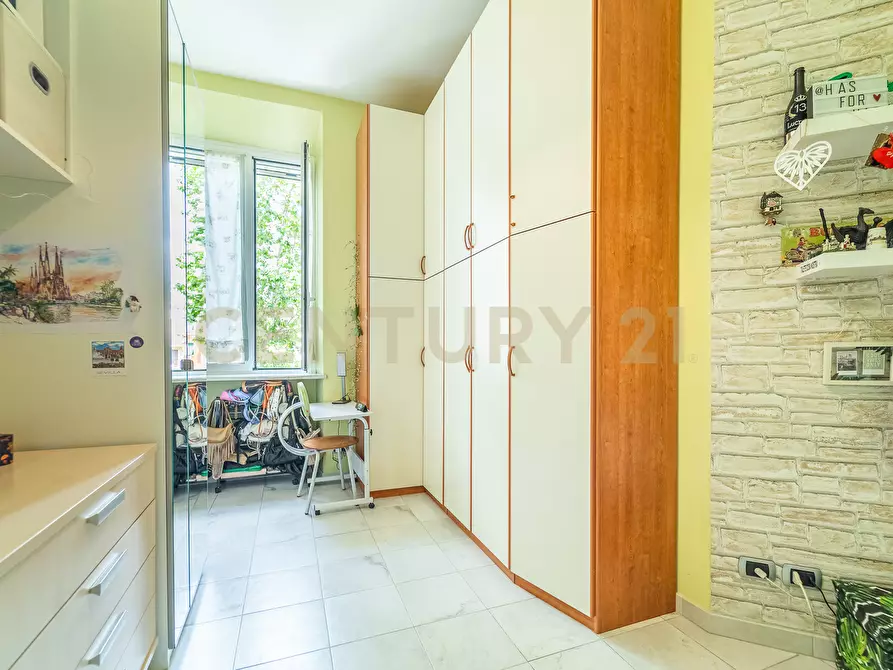 Immagine 15 di Trilocale in vendita  in Via Pietro Giannone 27 a Roma
