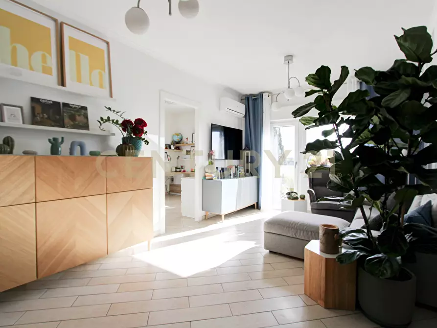 Immagine 3 di Quadrilocale in vendita  in Via Italo Orto 35 a Roma