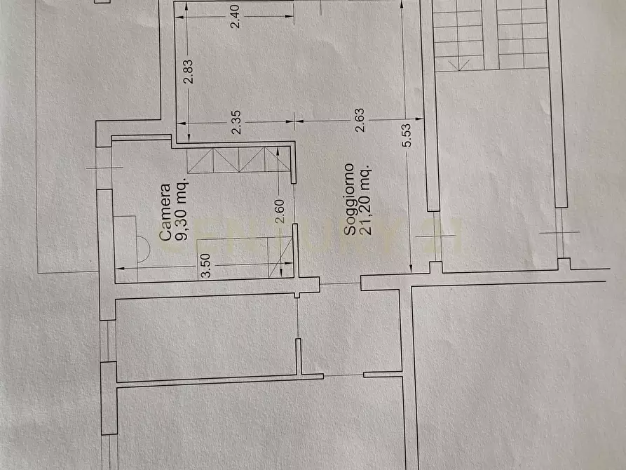 Immagine 16 di Quadrilocale in vendita  in Via E. Curiel 6 a Gavorrano