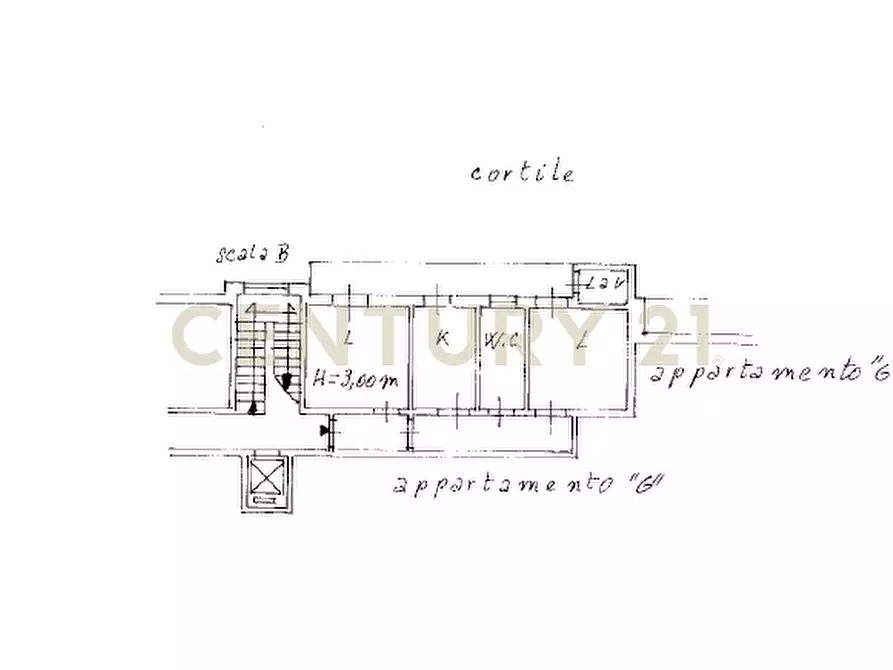Immagine 20 di Appartamento in vendita  in Via delle Robinie 4 a Catania