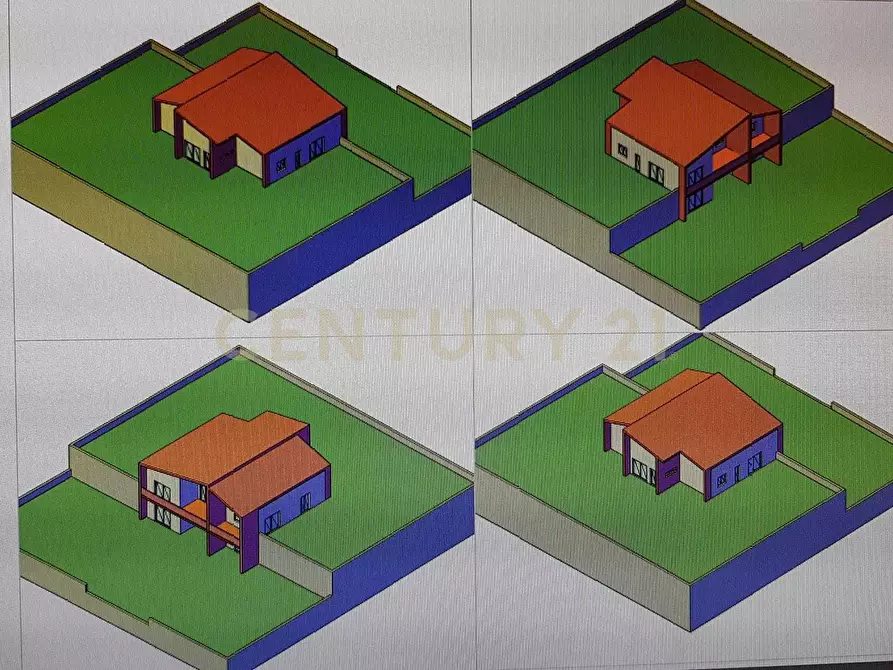 Immagine 5 di Casa bifamiliare in vendita  in Via del Santuario 26 a Giarre