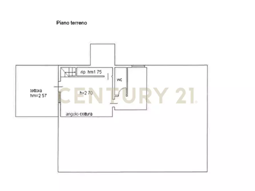 Immagine 17 di Rustico / casale in vendita  in Strada Pedemontana snc a Capalbio