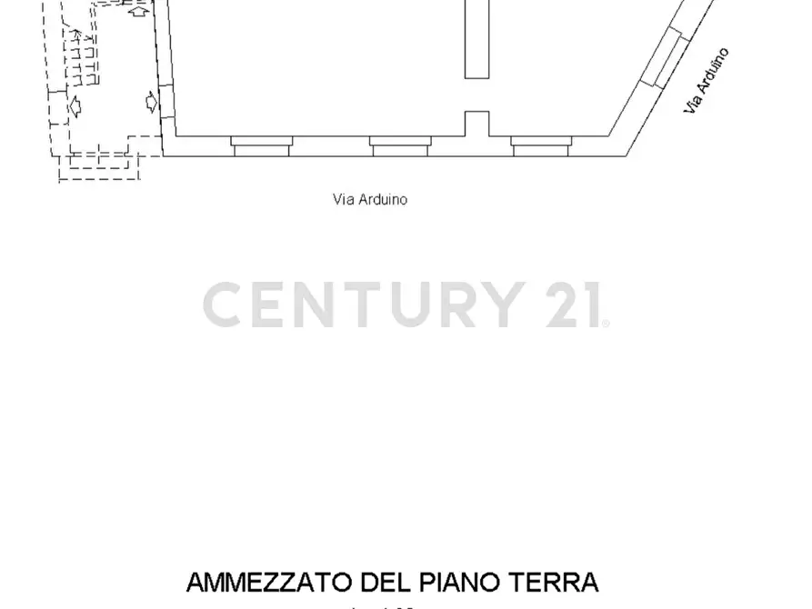 Immagine 30 di Loft/Open space in vendita  in Via Arduino 1 a Catania