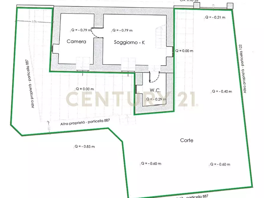 Immagine 5 di Rustico / casale in vendita  in Via per Aci Bonaccorsi 18a a Viagrande