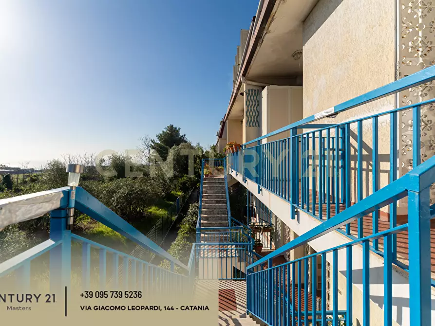 Immagine 56 di Casa semindipendente in vendita  in Via G. Leopardi 1 a Sant'agata Li Battiati