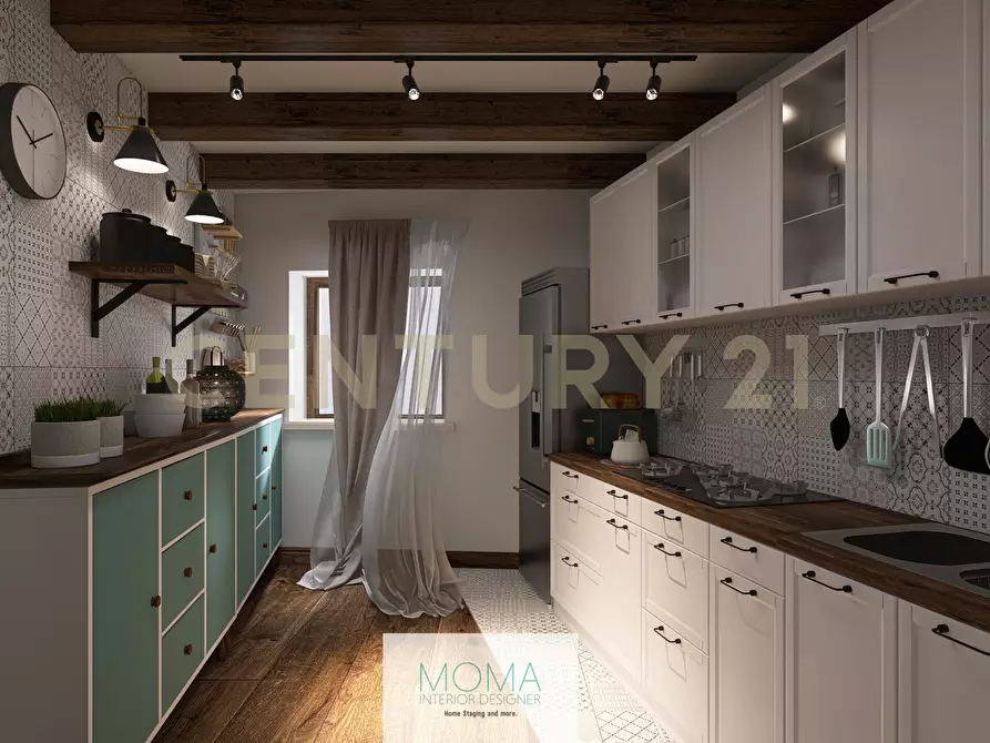 Immagine 13 di Bilocale in vendita  in Via Pinelli 9 a Abbadia San Salvatore