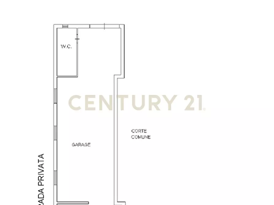 Immagine 52 di Villa in vendita  in Via Macello 47 a Catania